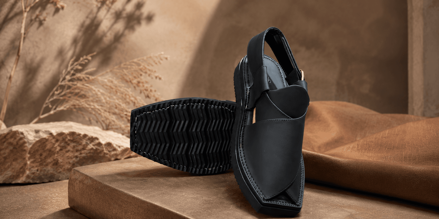Matte Color Chappal